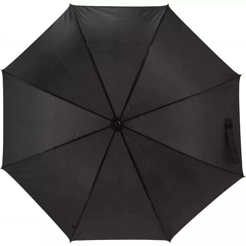 Parasol automatyczny Ø106 cm STOCKPORT - czarny (359603)