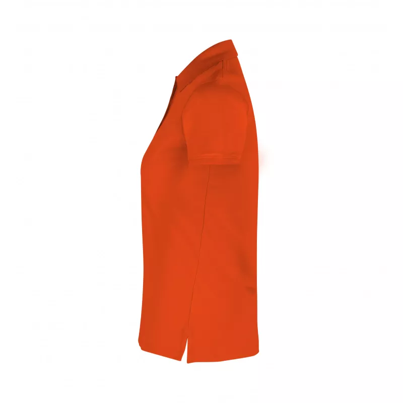 Koszulka bawełniana damska 210 g/m² ID Polo/stretch 527 - Orange (0527-ORANGE)