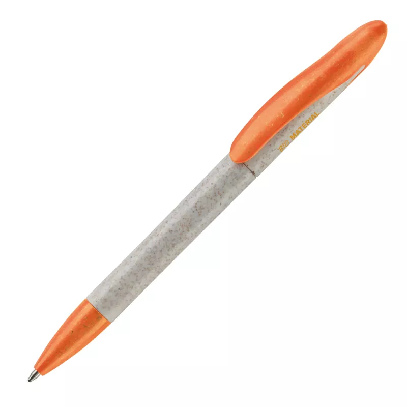 Długopis eco Speedy  - beżowo / pomarańczowy (LT87279-N5526)