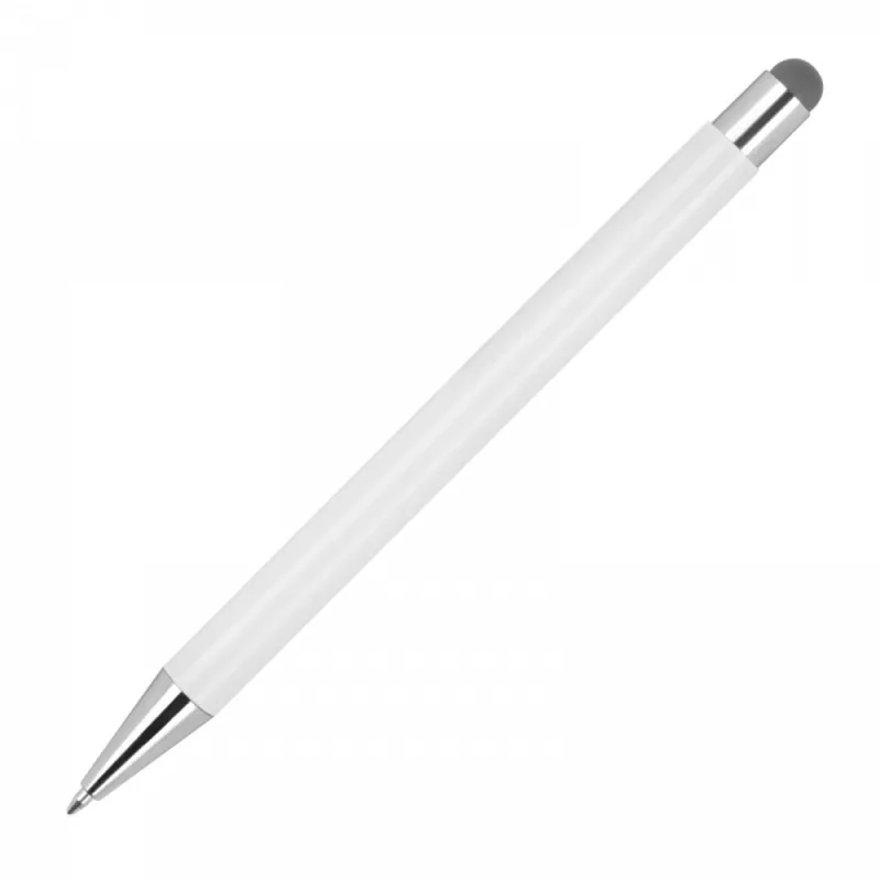 Długopis aluminiowy touch pen soft touch JEAN - ciemnoszary (1323877)