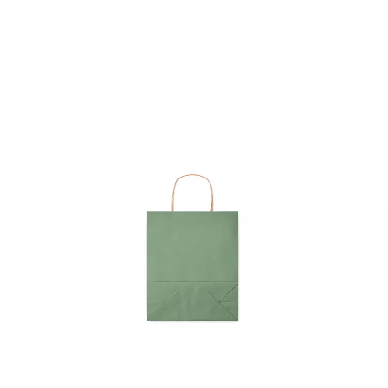 Torba prezentowa papierowa mała 90 g/m² PAPER TONE S - Zielony (MO6172-09)
