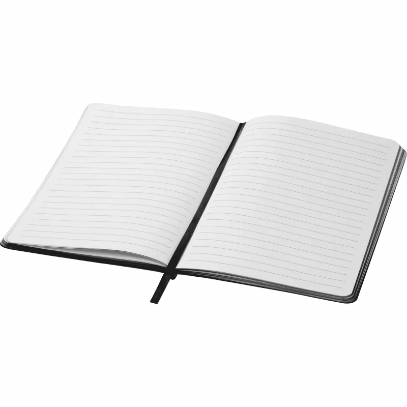 Notatnik A5 w linię EVAN - czarny (2547703)