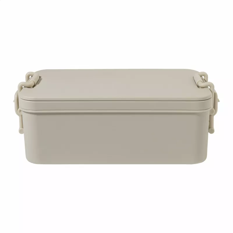 Duplox składane pudełko na lunch - naturalny-a (AP800270-00)