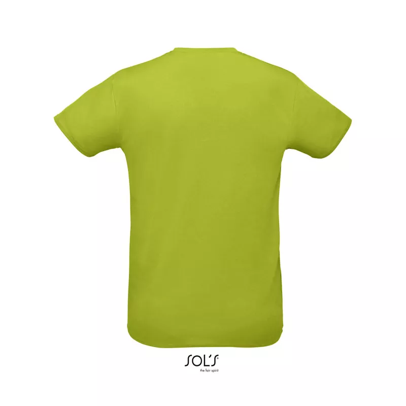 Koszulka sportowa unisex 130 g/m² Sol's SPRINT - Apple Green (S02995-AG)