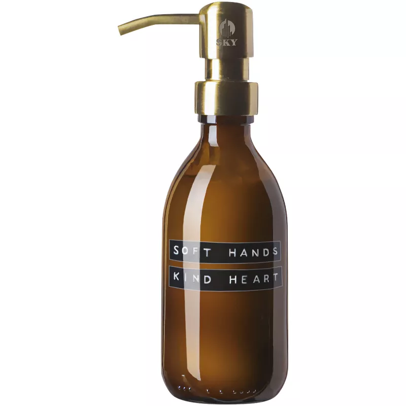 Wellmark Soft Hands dozownik do balsamu do rąk o pojemności 250 ml - Amber heather (12630911)