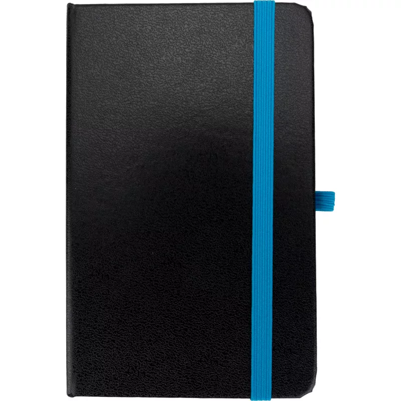 Notes A6 w linie ROSTOCK - turkusowy (341114)