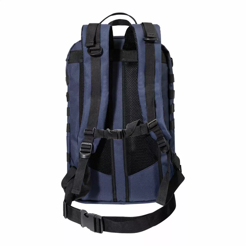 Tactbak outdoorový batoh RPET - ciemno niebieski (AP800828-06A)