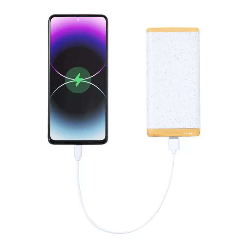 Coquin power bank - biały (AP734272-01)