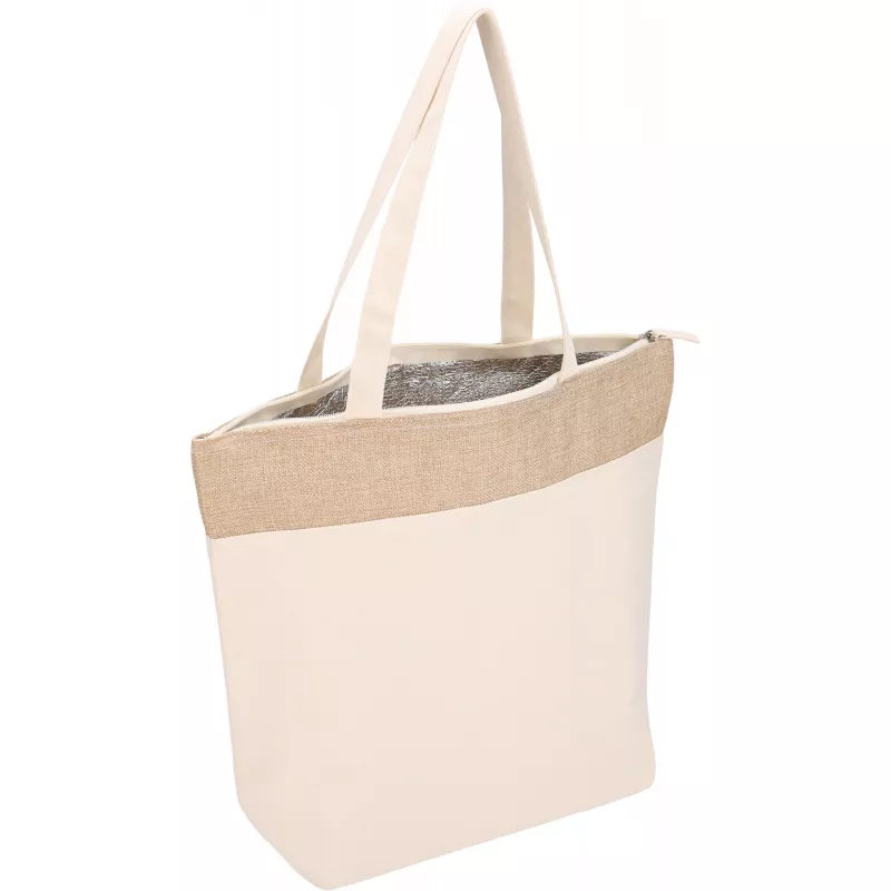 Torba termiczna 200 g/m2 CARMELA - beżowy (6324613)