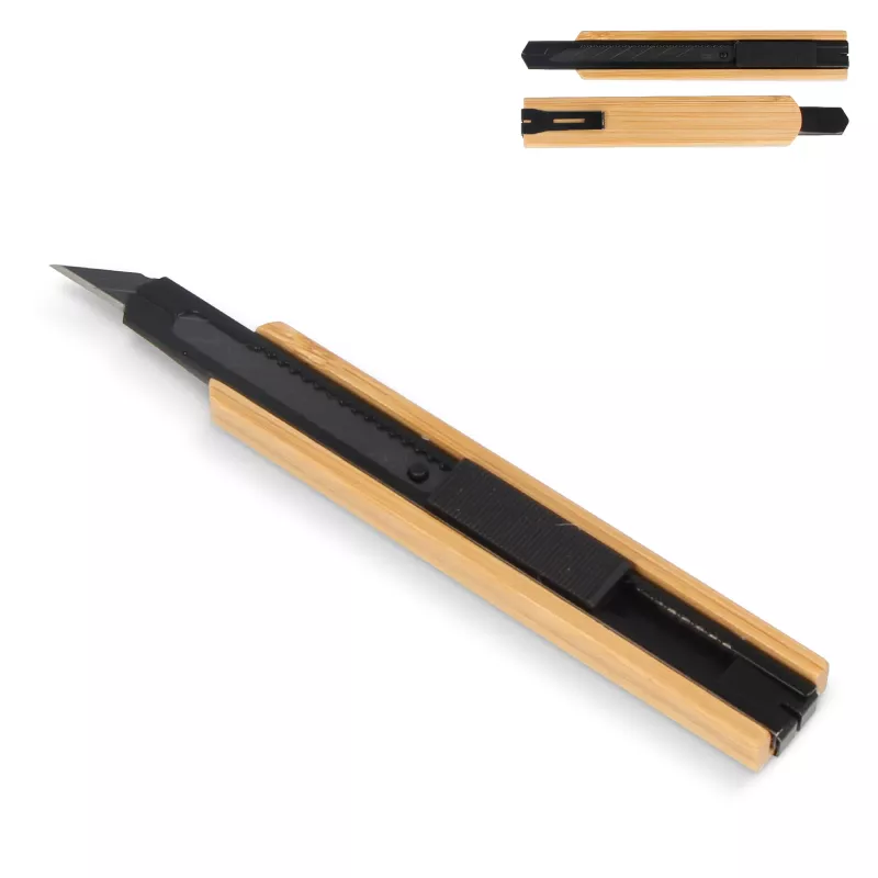 Nóż hobbystyczny Bamboo - czarny (LT90738-N0002)