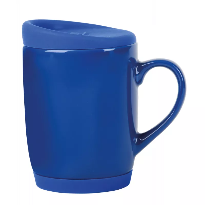 Kubek ceramiczny EASY DAY - niebieski (56-0340091)