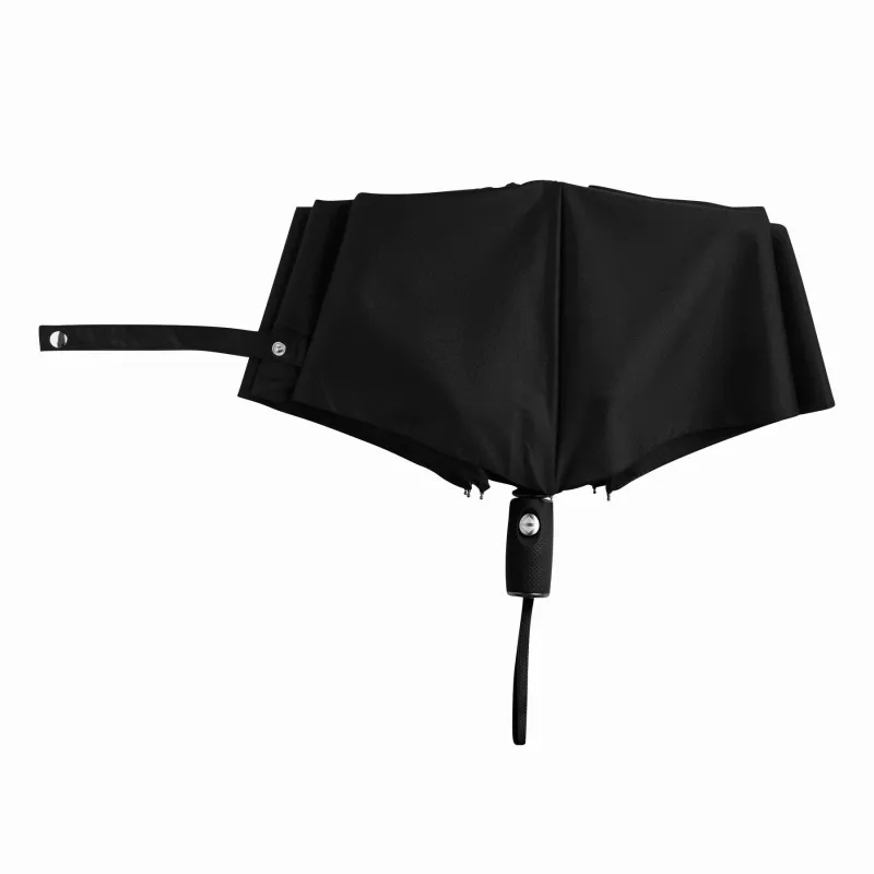 Automatycznie otwierany i składany, wiatroodporny parasol ORIANA - czarny (56-0101221)