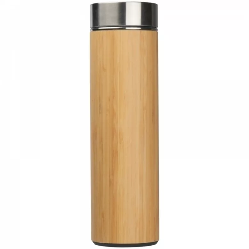 Butelka termiczna bambusowa VALDEMORO 550 ml - beżowy (136213)