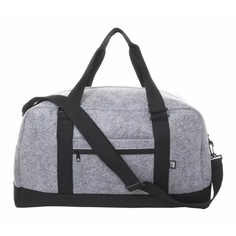 Refelt Travel Torba sportowa z filcu RPET - szary (AP800574-77)