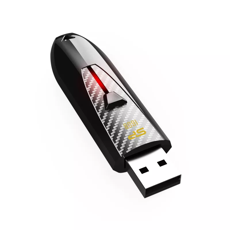 Pendrive Blaze B25, 16GB 3.1 Silicon Power - czarny (EG 817003 16GB)