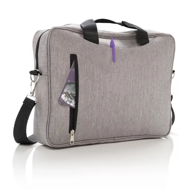 Torba na laptopa 15" - szary (P730.022)