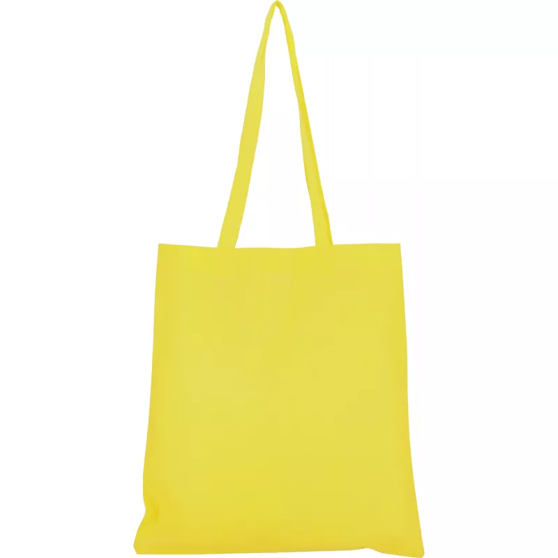 Torba non woven 80 g/m2 LUDWIK - żółty (6091708)