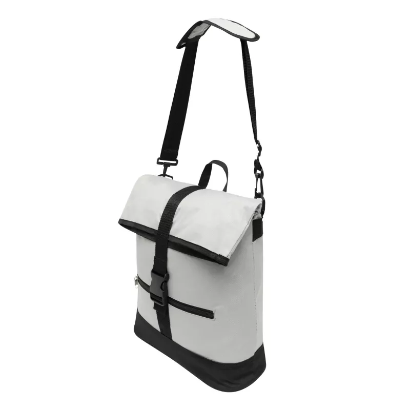 Torba rowerowa - czarny, szary (56-0230503)