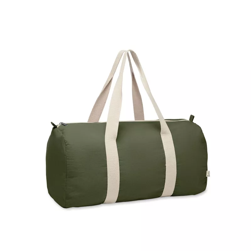 Torba sportowa z recyklingu 320 g/m² SINN - Zieleń Wojskowa (MO2550-49)