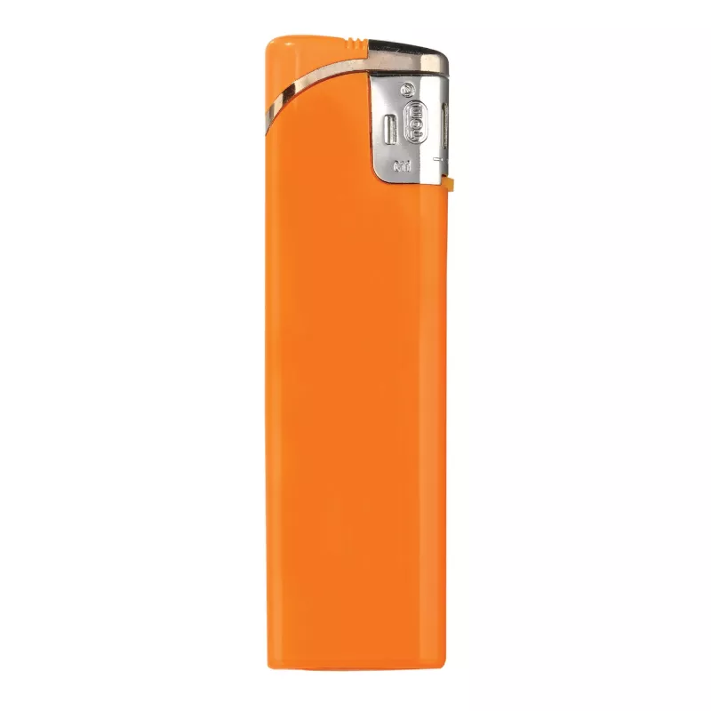 Zapalniczka reklamowa elektroniczna Polo - pomarańczowy (LT90604-N8026)