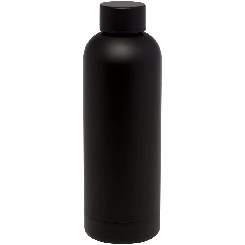 Spring miedziana butelka próżniowa z certyfikatem RCS 500 ml - Czarny (10079890)