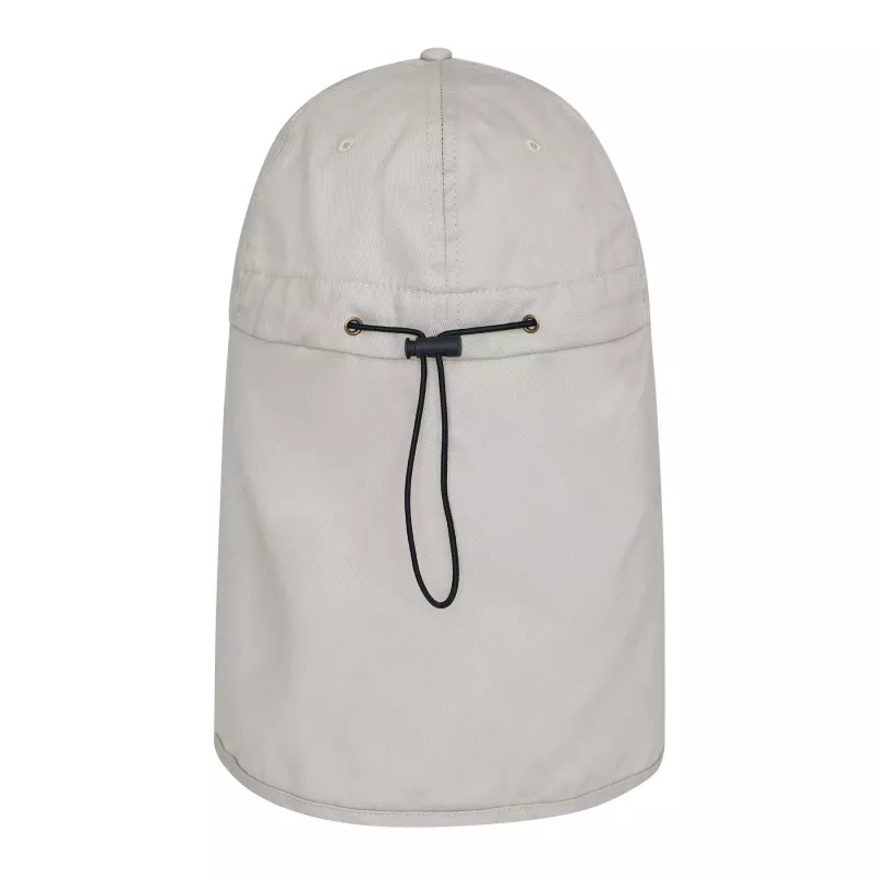 5-panelowa czapka baseballowa - beżowy (56-0702260)