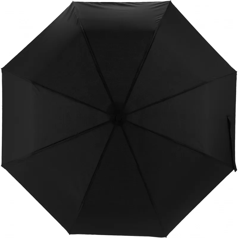 Parasol automatyczny Ø96 cm BIXBY - czarny (351903)