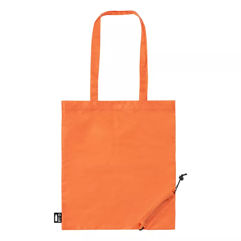 Berber torba składana RPET - pomarańcz (AP809528-03)