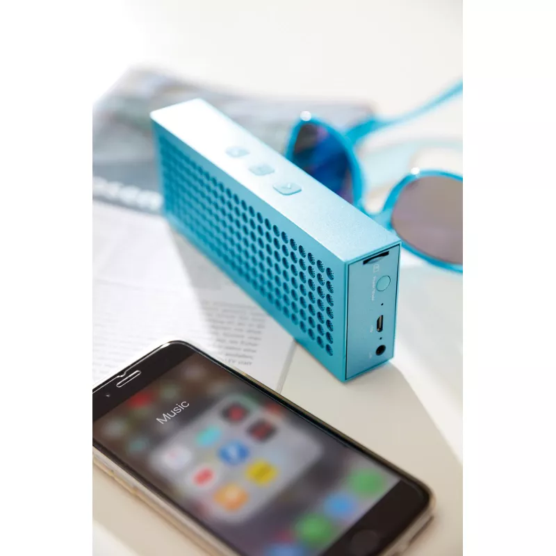 Głośnik Bluetooth BRICK - niebieski (56-0406258)