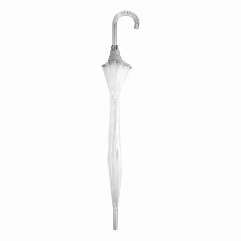 Parasol - srebrny, transparentny (56-0104034)