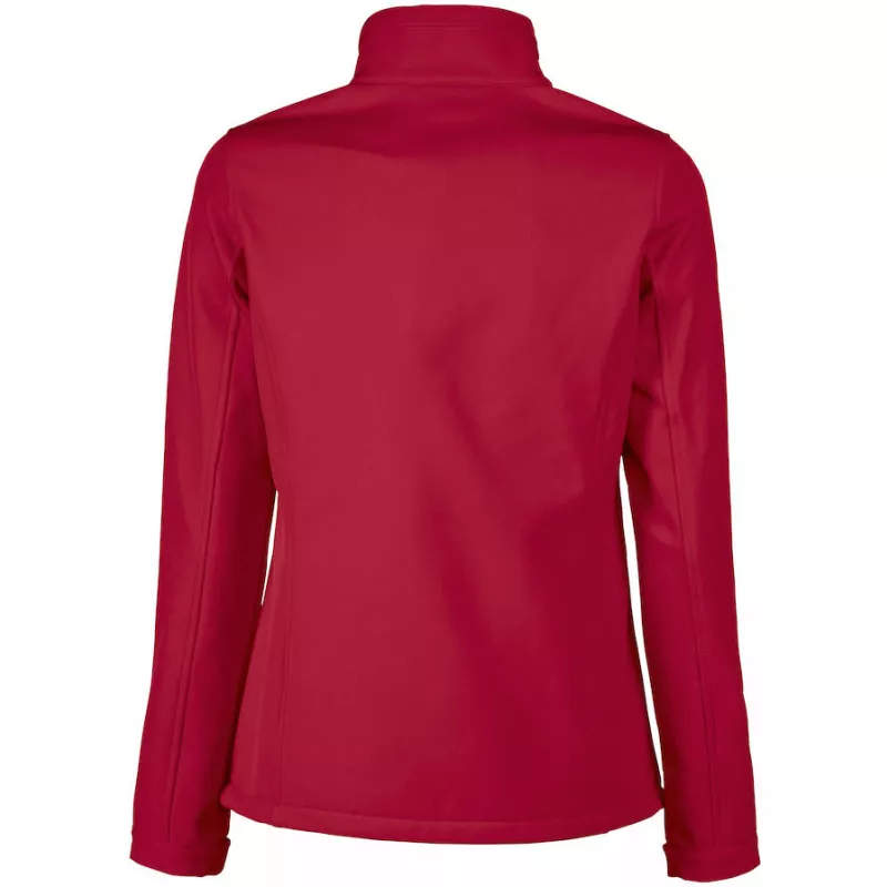 Softshell reklamowy damski 280 g/m² VERT - Czerwony (2261050-RED)