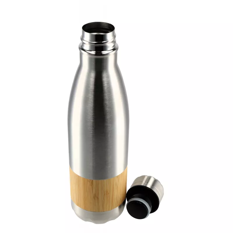 Butelka stalowa KOBE 750 ml - szary (322707)