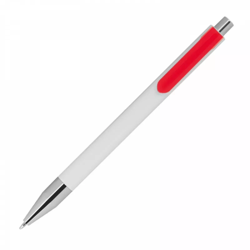 Długopis plastikowy - czerwony (1093005)