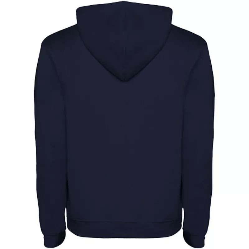 Bluza z kapturem "kangurek" 280 g/m² Roly Urban - Marl Grey-Navy Blue (R10678G4)
