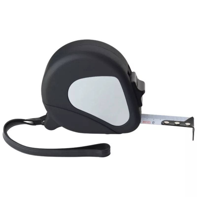 Miarka 3m DENVER - czarny (173603)