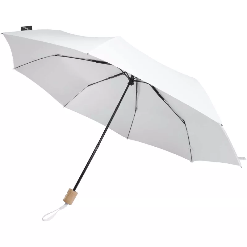Dane Parasol RPET o średnicy 21" - Biały (11350801)