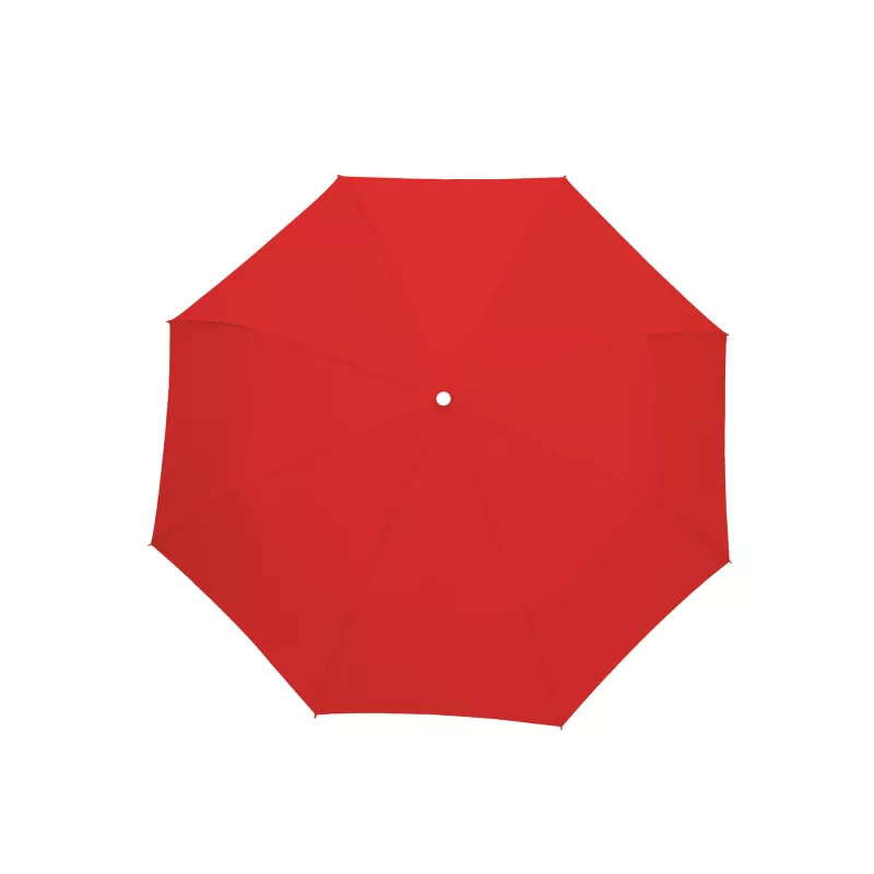 Parasol kieszonkowy ⌀98 cm składany na 3 TWIST - czerwony (56-0101202)