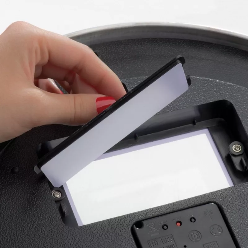 Zegar ścienny JONAH - biały (4327506)