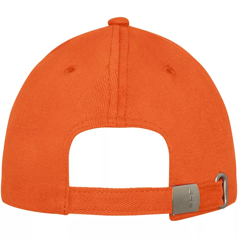 6-panelowa czapka Davis - Pomarańczowy (38678310)