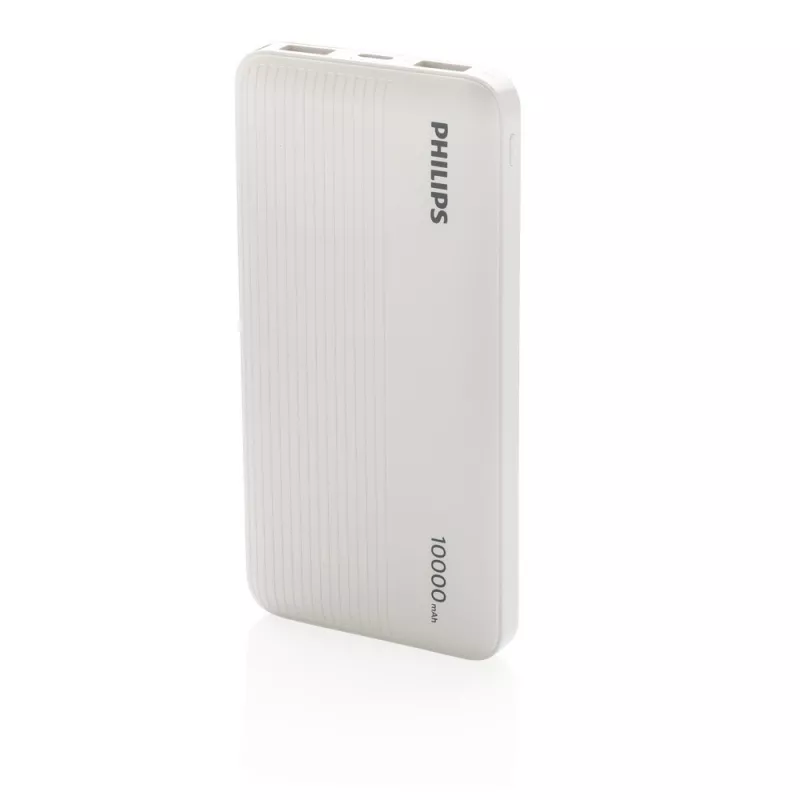 Power bank 10000 mAh Philips - biały (P322.303)