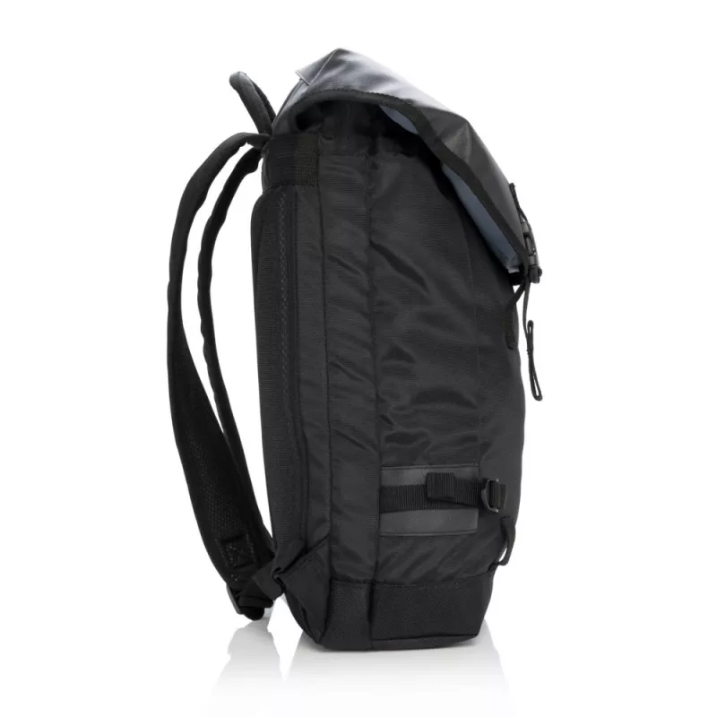 Plecak na laptopa 17" Outdoor Swiss Peak - czarny (P762.100)