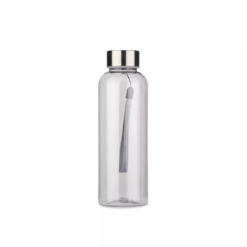 Butelka z tworzywa RPET REDUCE 500 ml - przezroczysty (16219-19)