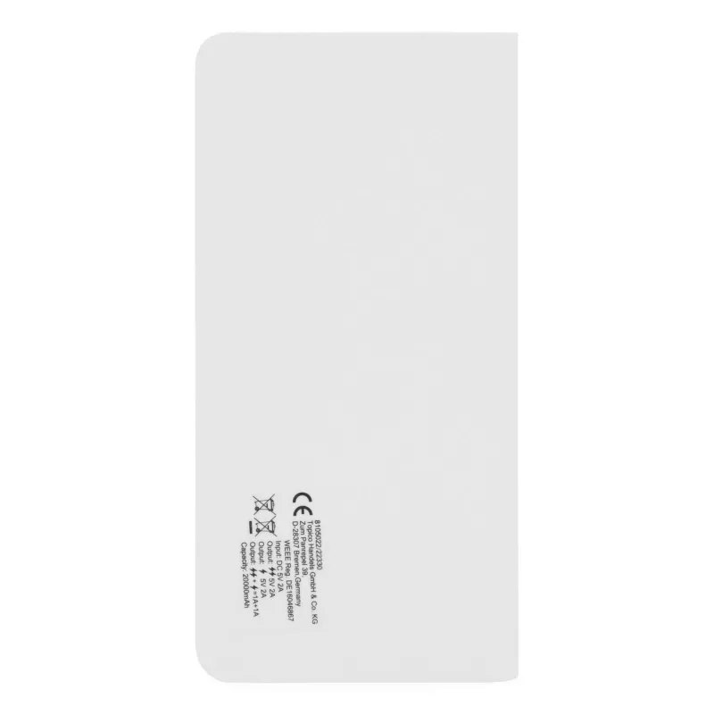Powerbank - biały (58-8105022)