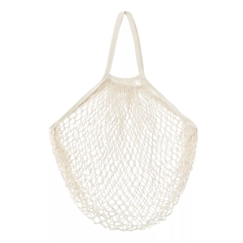 Siatka na zakupy mała - beżowy (56-0890011)