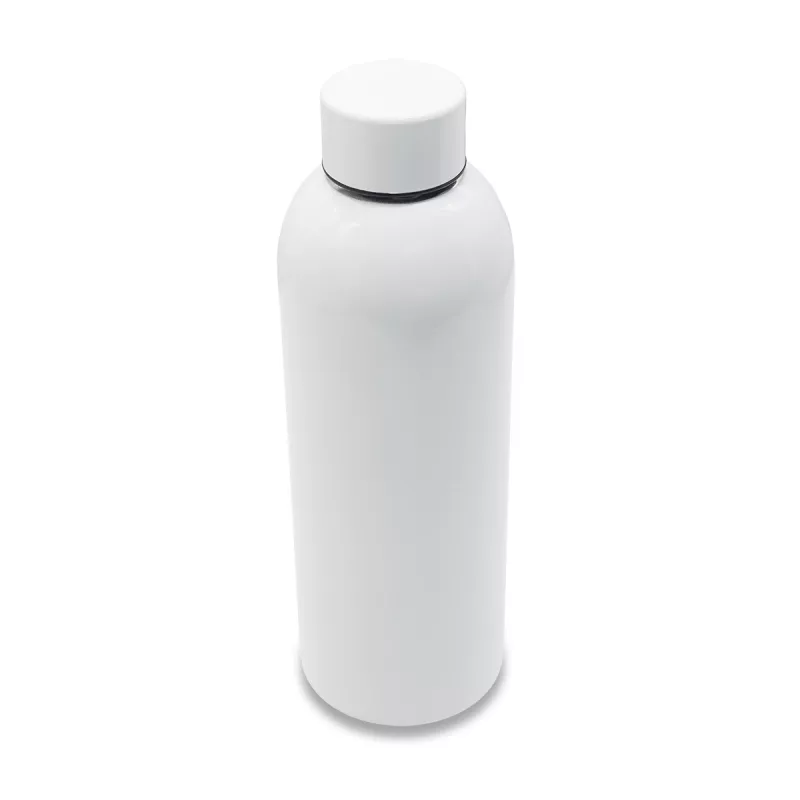 Butelka stalowa Morio 750 ml - biały (R08106.06)