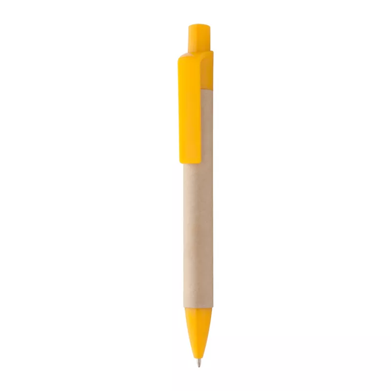 Długopis ekologiczny REFLAT - żółty (AP806652-02)