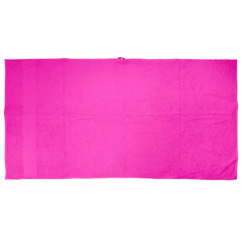 Terry L ręcznik frotte bawełniany - 70×140 cm - fuksji (AP593000-25)