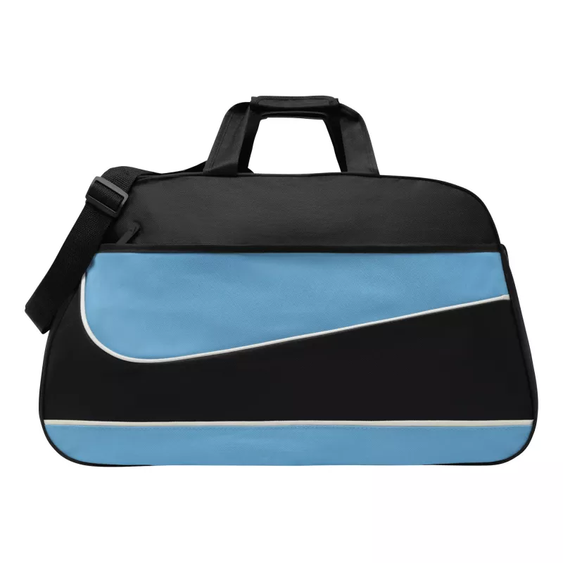 Torba sportowa - czarny, niebieski (56-0808516)