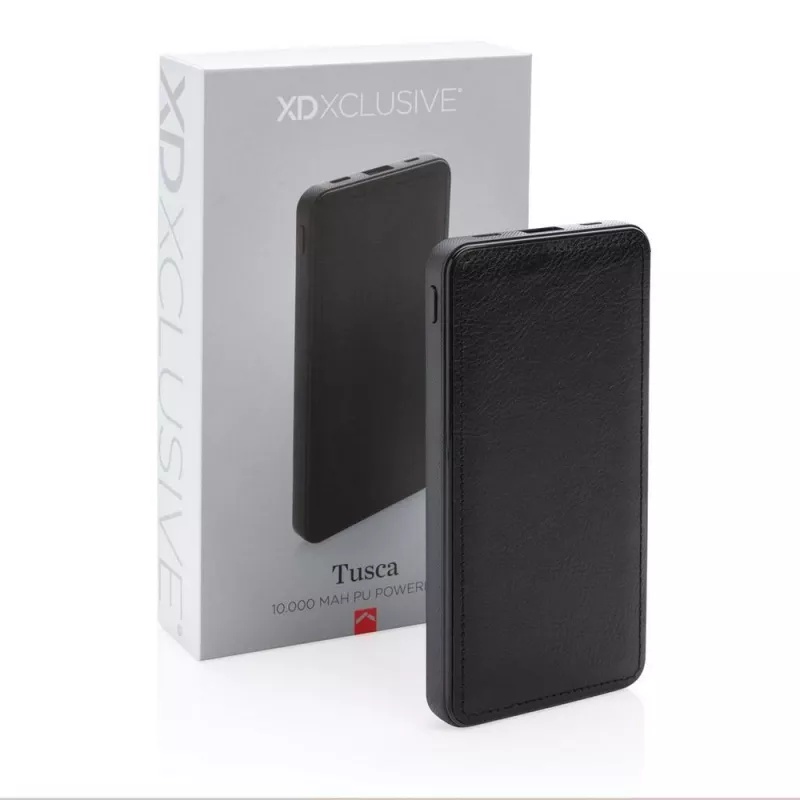 Power bank 10000 mAh - czarny (P322.191)