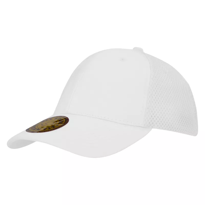 Czapka z daszkiem 270 g/m² bez zapięcia "Full Cap", dwa rozmiary #4095 - Biały (HW-4095-WHITE)